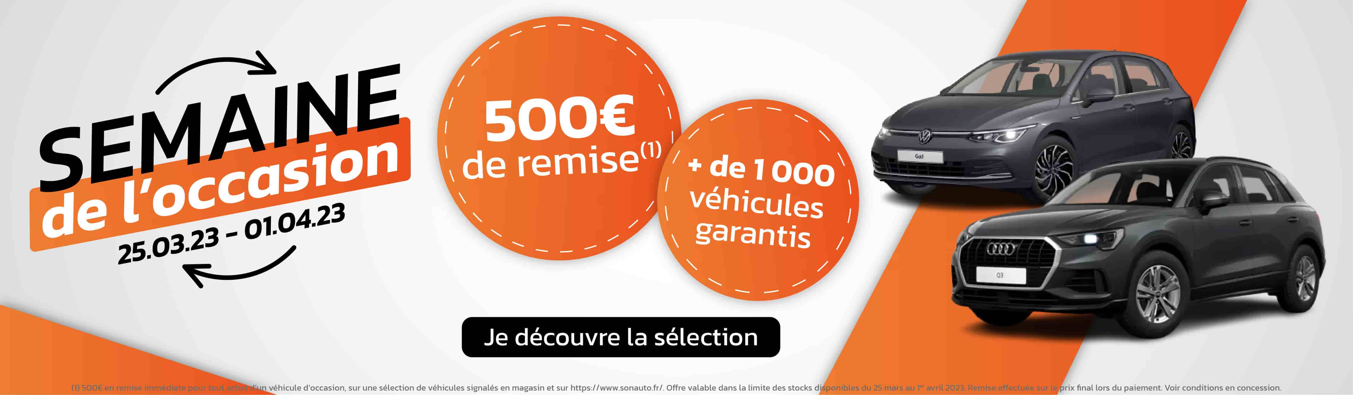 Volkswagen Abbeville - Premium Picardie - Semaine de l'Occasion Juin 2023