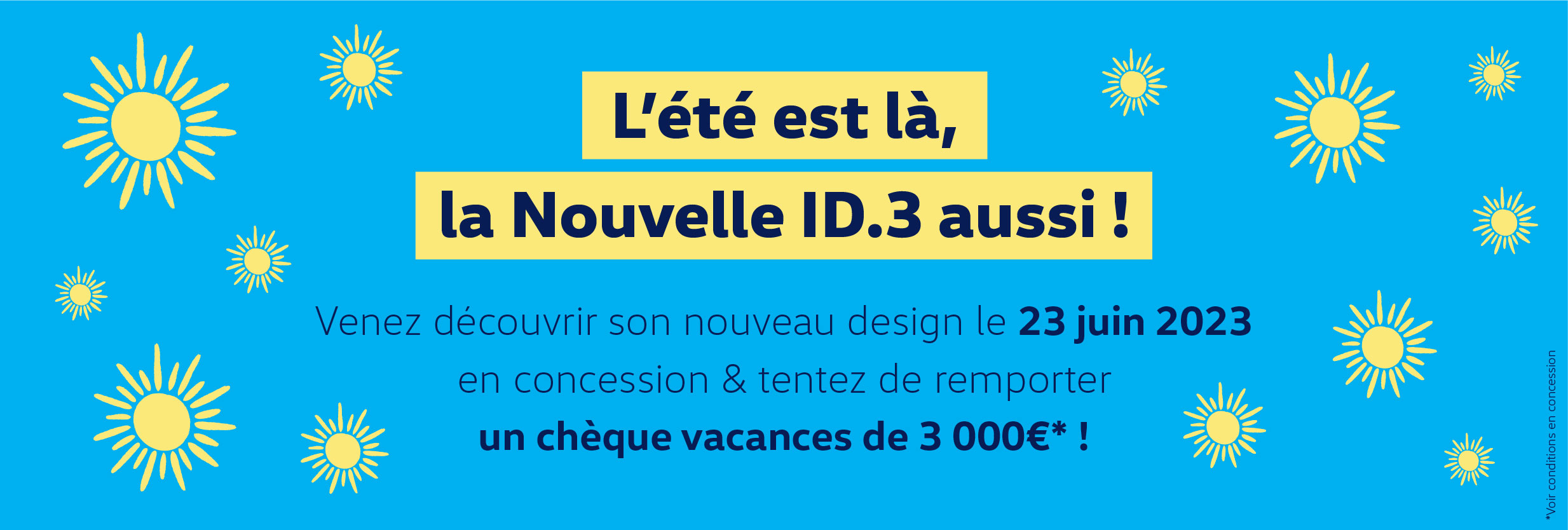 Volkswagen Abbeville - Premium Picardie - Découvrez la nouvelle ID.3 en concession ! 