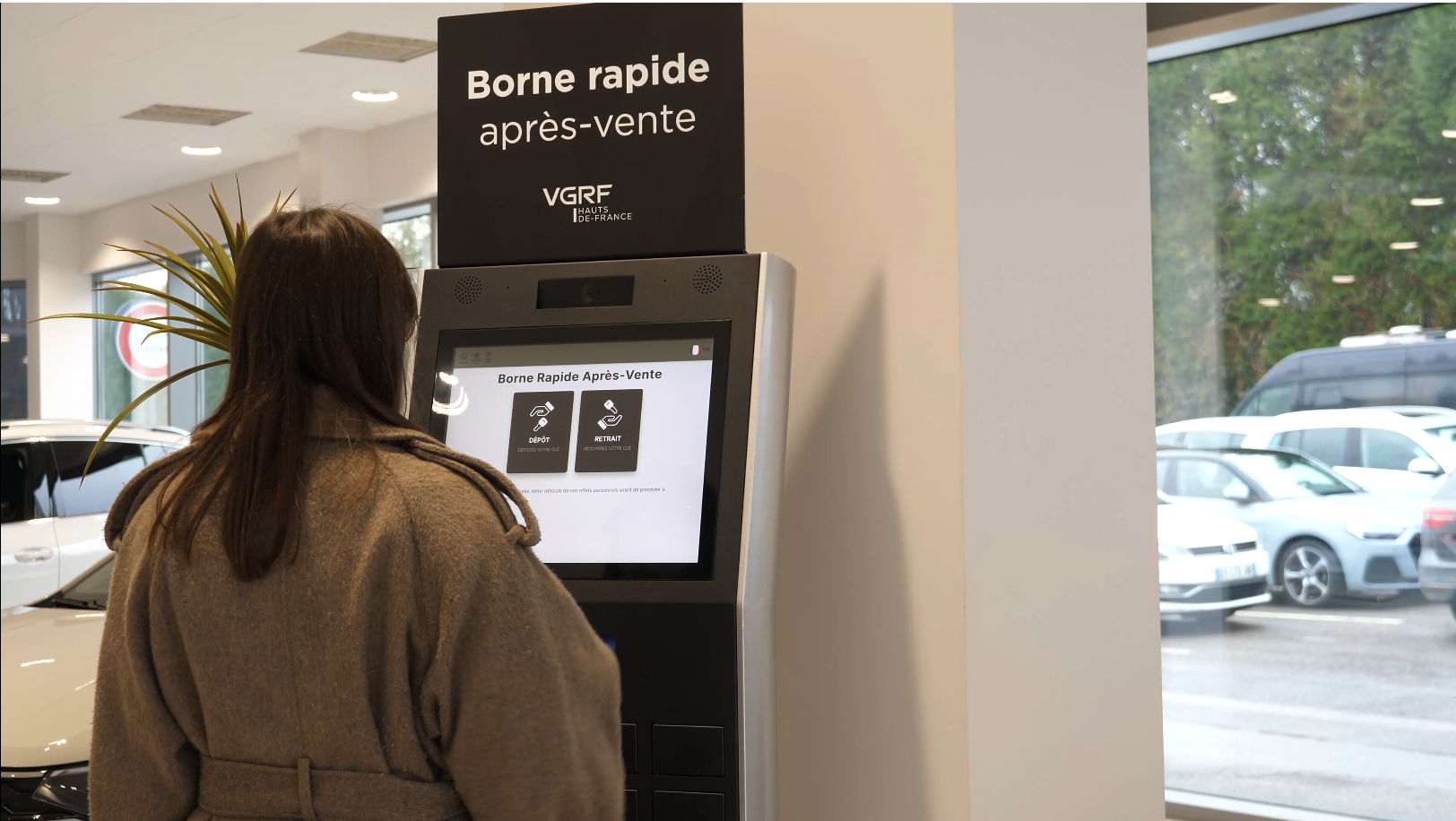 Volkswagen Abbeville - Borne rapide après-vente