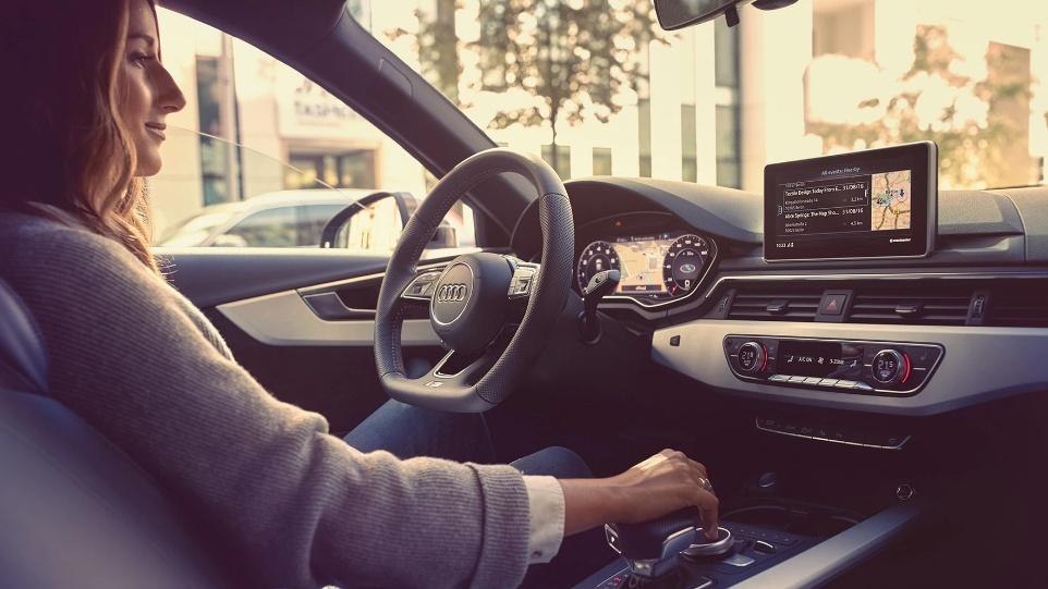 audi connect technologie